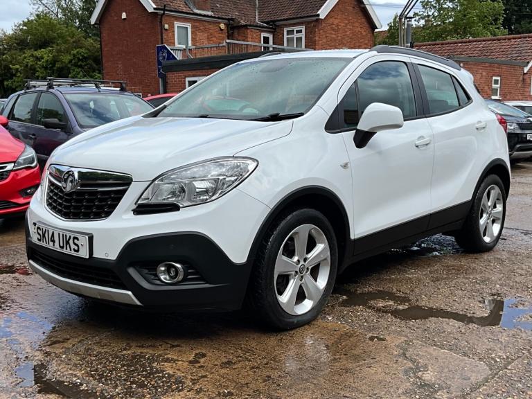 2014 Vauxhall Mokka 1.6i Exclusiv 5dr HATCHBACK Petrol Manual