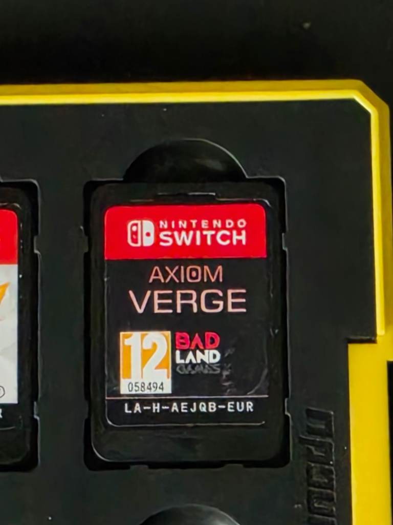 Axiom Verge - Nintendo Switch game 