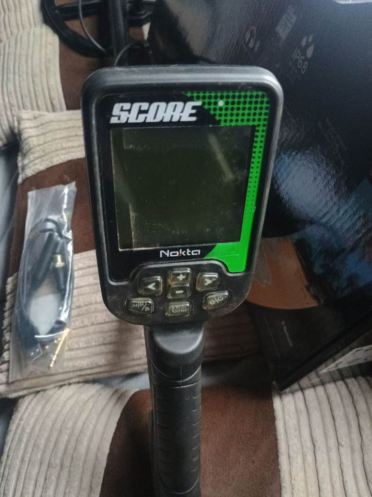 Nokta Score metal detector 