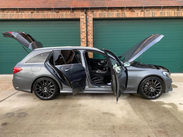 2017 Mercedes-Benz C Class 2.1 C220d AMG Line (Premium Plus) G-Tronic+ Euro 6 (s/s) 5dr ESTATE Di...