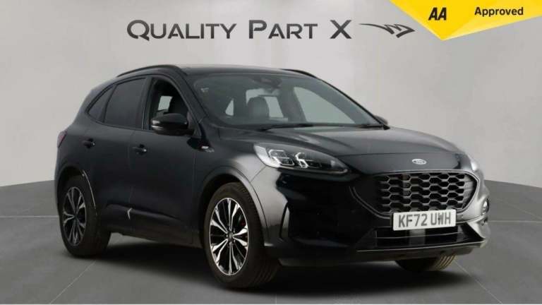 2022 Ford Kuga 2.5h Duratec ST-Line X Edition CVT Euro 6 (s/s) 5dr HATCHBACK Petrol/Electric Hybr...