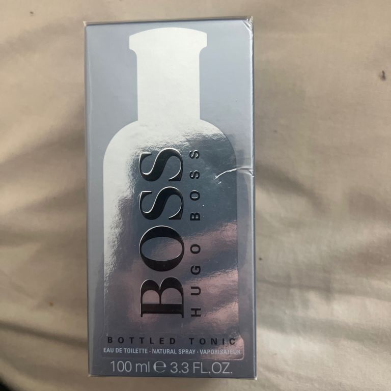 Boss Bottled Tonic Eau de Toilette 100ml