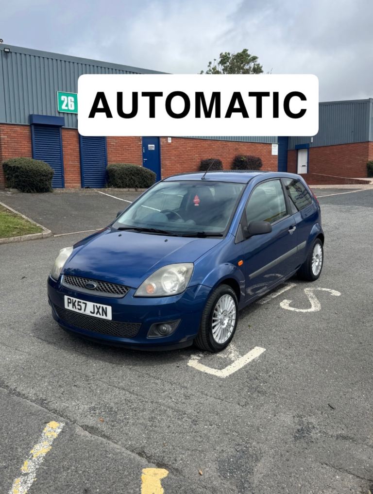 2007 Ford Fiesta Automatic 