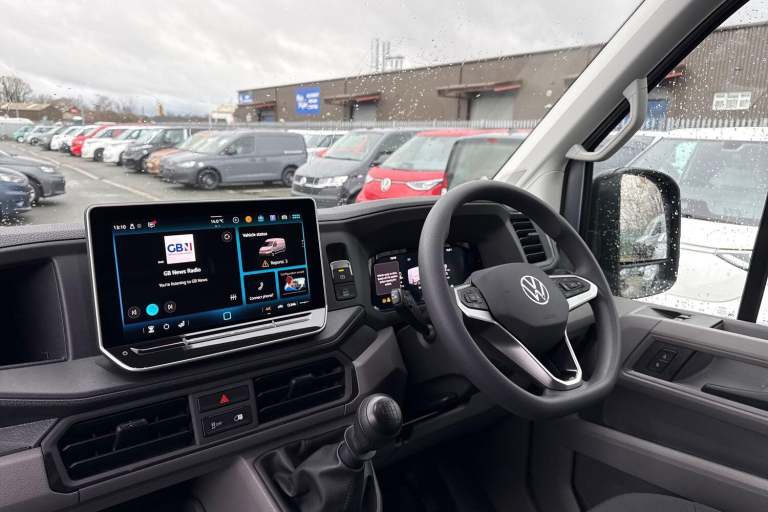 2025 Volkswagen Crafter 2.0 TDI 140PS Commerce High Roof Van PANEL VAN DIESEL Manual