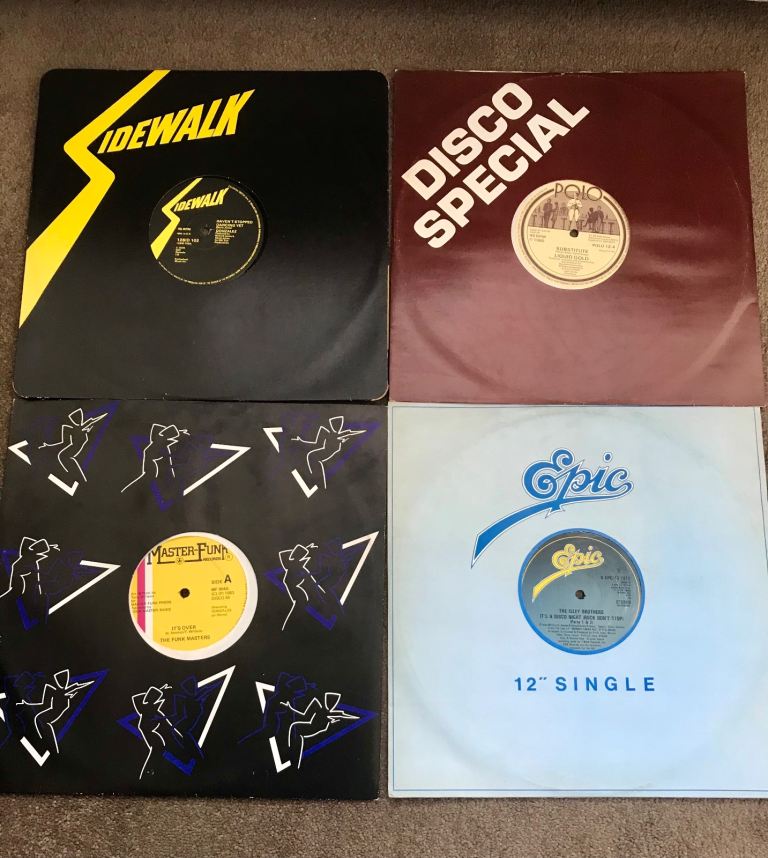 Twelve inch single collection - 10 titles