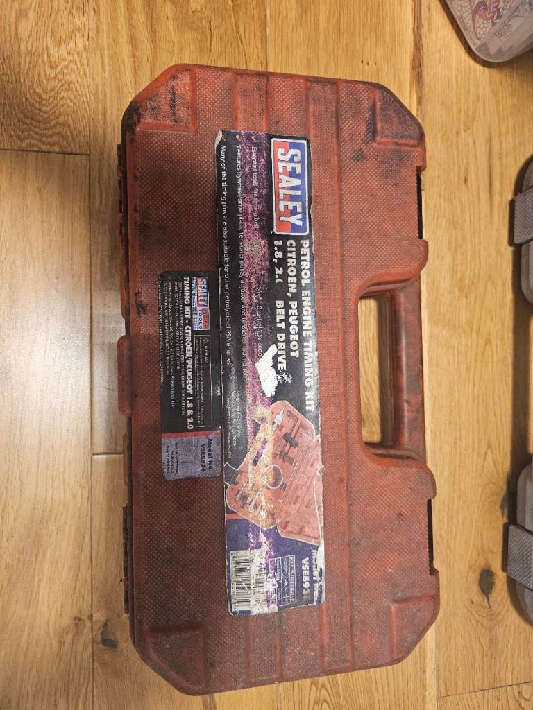 Sealey petrol engine timing kit