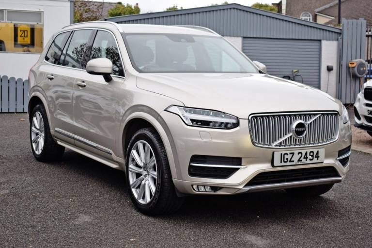 2016 Volvo XC90 2.0 D5 Inscription SUV 5dr Diesel Geartronic 4WD Euro 6 (s/s) (225 ps) ESTATE Die...