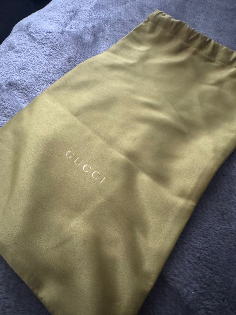 Gucci glasses pouch