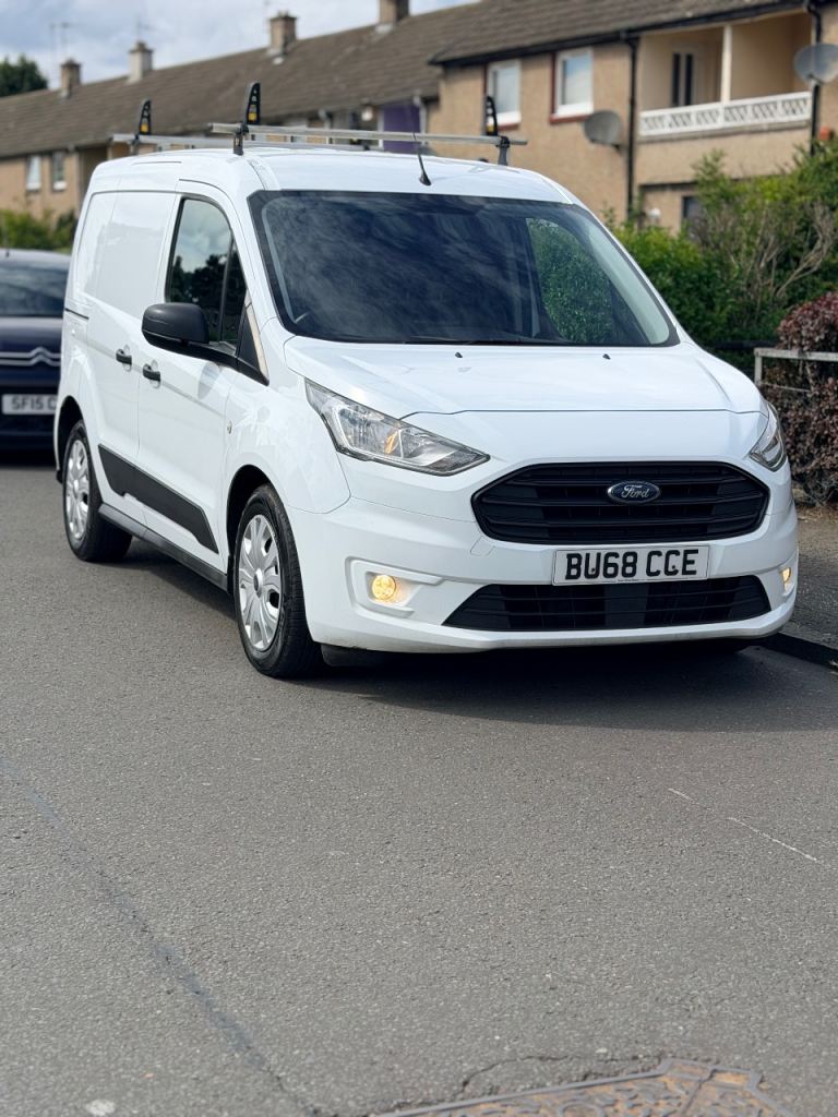 Ford, TRANSIT CONNECT, Crew van  2018, Manual, 1498 (cc)