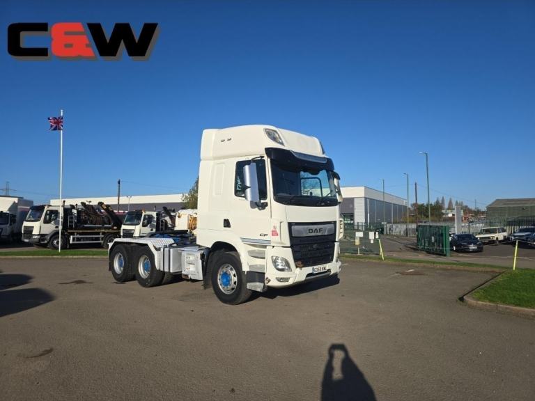 DAF 2018 (68) FTT CF 480 6x4 Double Drive Twin Hydraulics - 341,000Kms