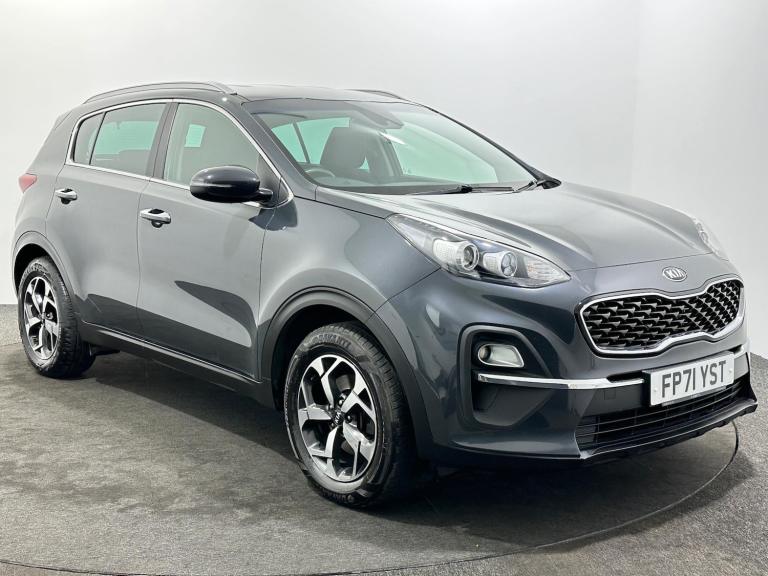 2022 Kia Sportage 1.6 CRDi MHEV 2 Euro 6 (s/s) 5dr ESTATE Diesel/Electric Hybrid Manual