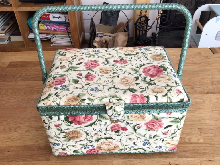 Hobby Gift Sewing Box.