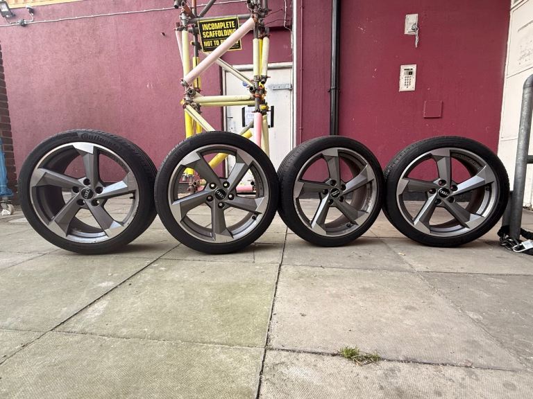 image for Genuine Audi Quattro 18" alloy wheels