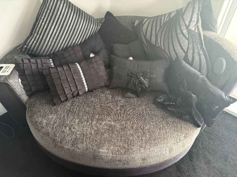 Large snuggle armchair/sofa