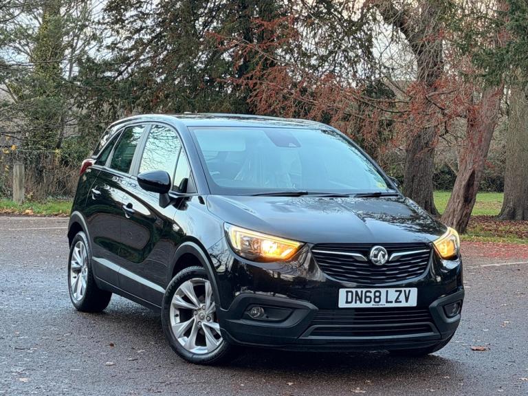 2018 Vauxhall Crossland X 1.2 SE 5dr HATCHBACK PETROL Manual