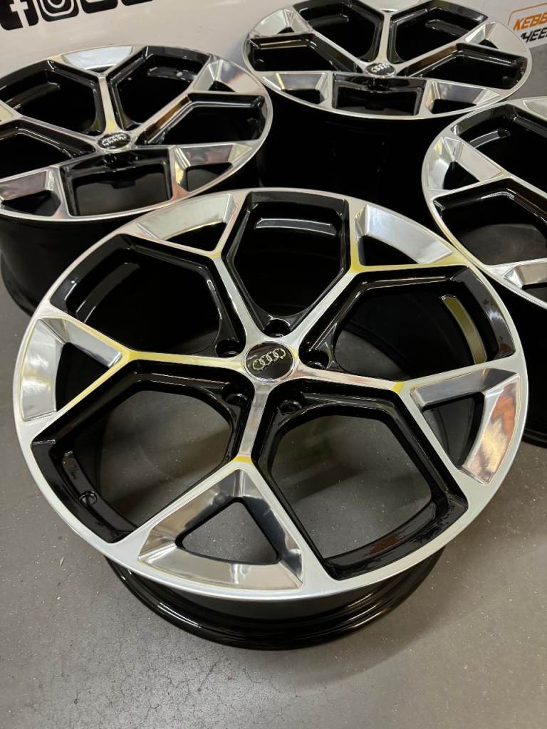 NEW 20” AUDI 2023 RS6 STYLE ALLOY WHEELS A4 A5 A6 A7 A8 S4 S5 S6 Q3 Q5 VW