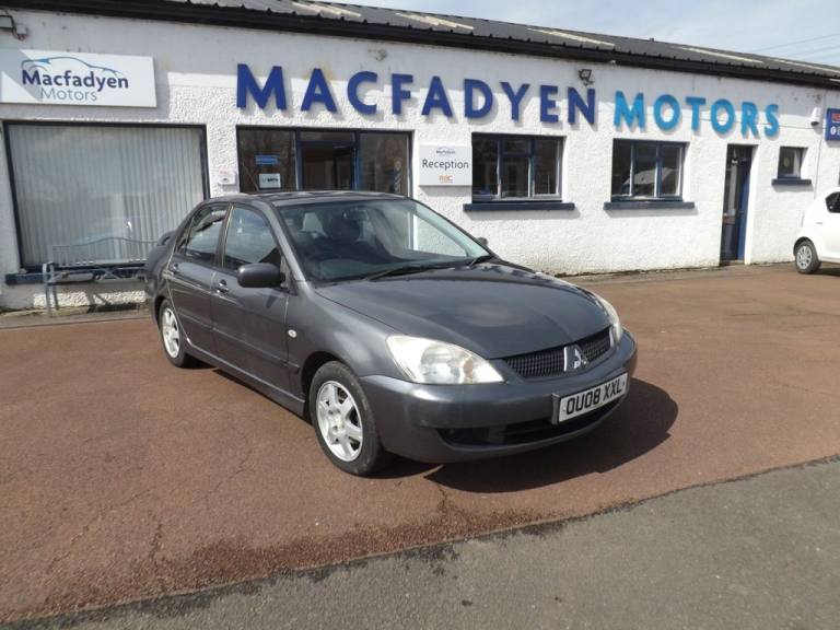 2008 Mitsubishi Lancer 1.6 Equippe 4dr Auto SALOON PETROL Automatic