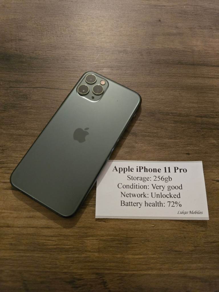 Apple iPhone 11 Pro (256gb)
