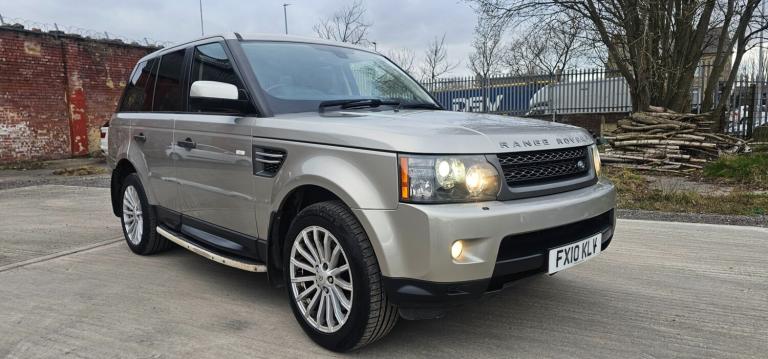 2010 Land Rover Range Rover Sport 3.0 TDV6 SE 5dr CommandShift ESTATE Diesel Automatic