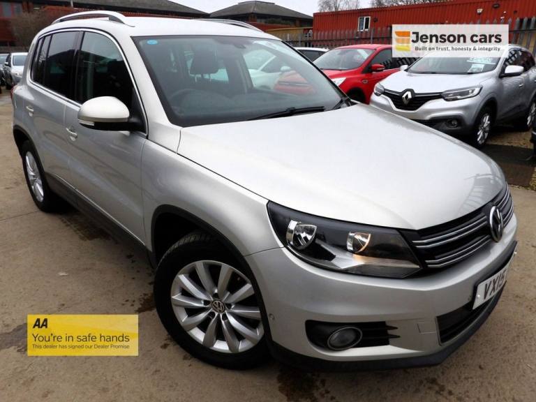 2015 15 VOLKSWAGEN TIGUAN 2.0 TDI BLUEMOTION TECH MATCH SUV 5DR DIESEL MANUAL 2W