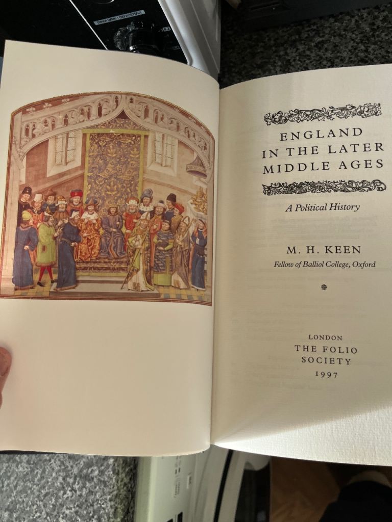 History of England in 5 volumes 