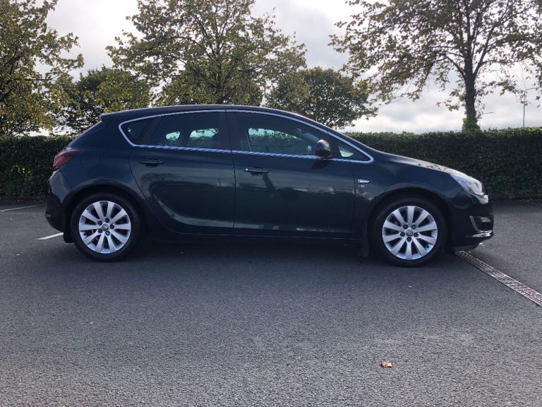 VAUXHALL ASTRA ELITE 2.0 CDTI 165 BHP(2 OWNERS,64K,SERVICE HISTORY,£35 TAX,GOOD MOT,LOVELY CAR)