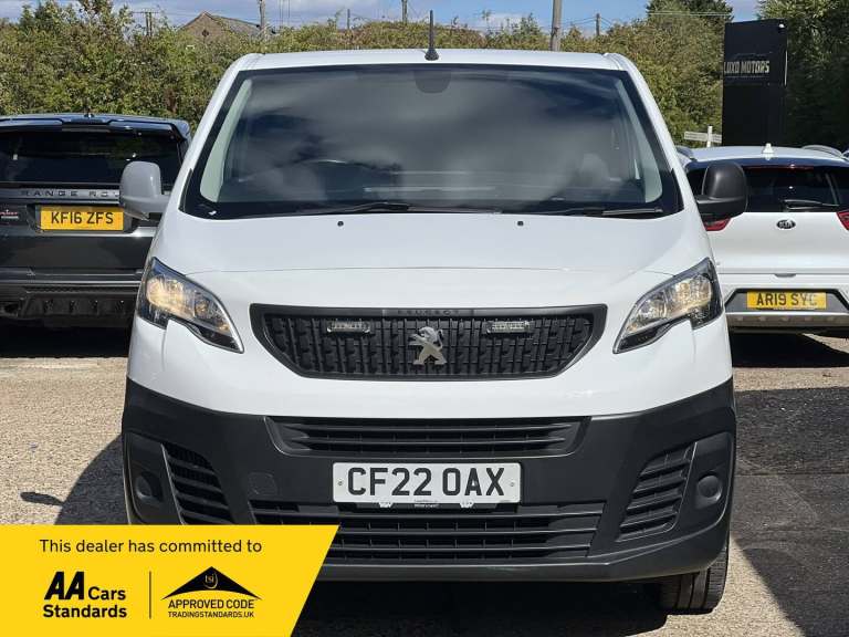 2022 Peugeot Expert 1.5 BlueHDi 1000 Professional Premium Panel Van Diesel Manual