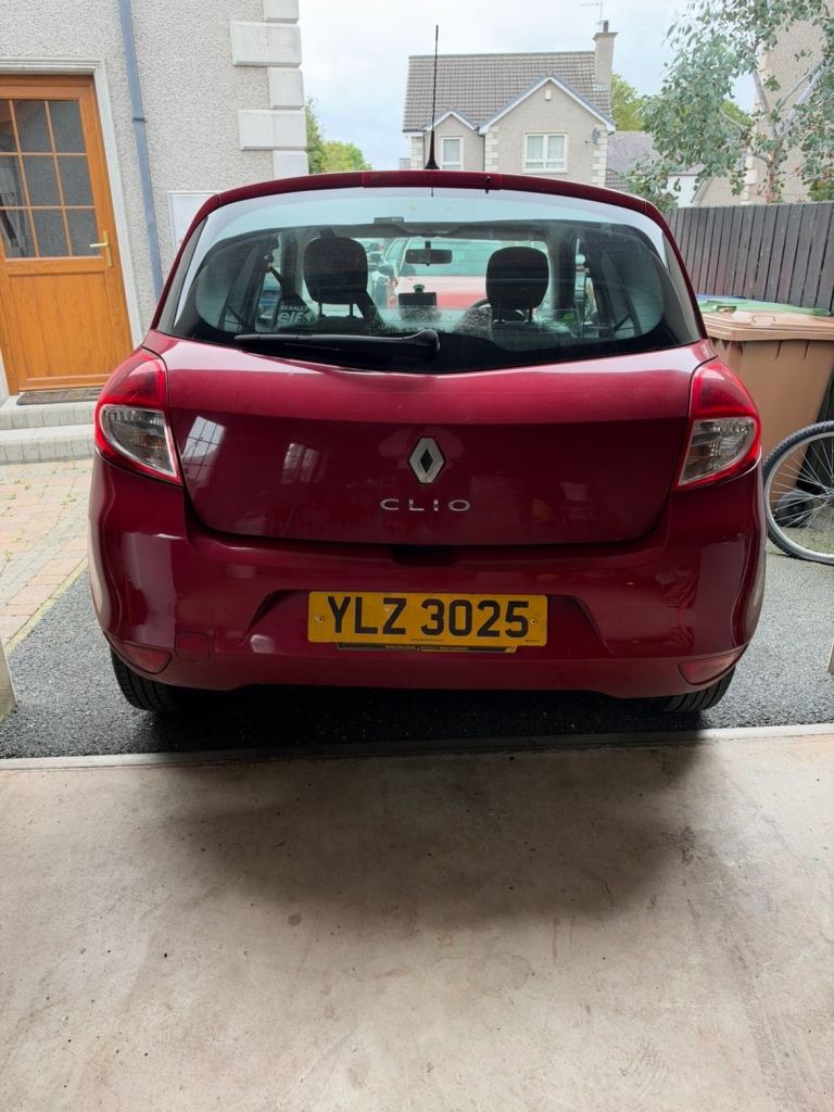 Renault, CLIO, Hatchback, 2009, Manual, 1149 (cc), 3 doors