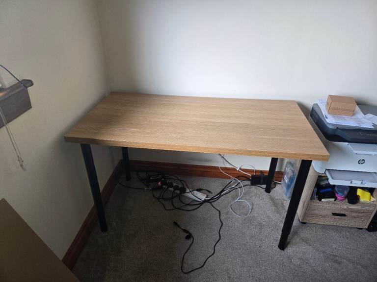 Ikea Linnmon office desk 120x60