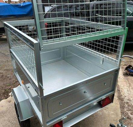 MAYPOLE Small General Purpose Trailer with Mesh Kit Sides 6812 - Ready Built