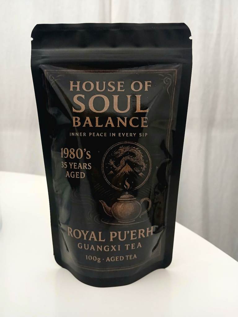 🍵1980s — 35 Years Aged Royal Pu’erh, Guangxi