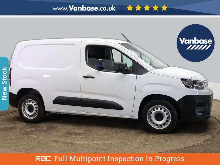 2023 Citroen Berlingo 1.5 BlueHDi 1000 Enterprise Edition M Panel Van 5dr Diesel Manual SWB Euro ...