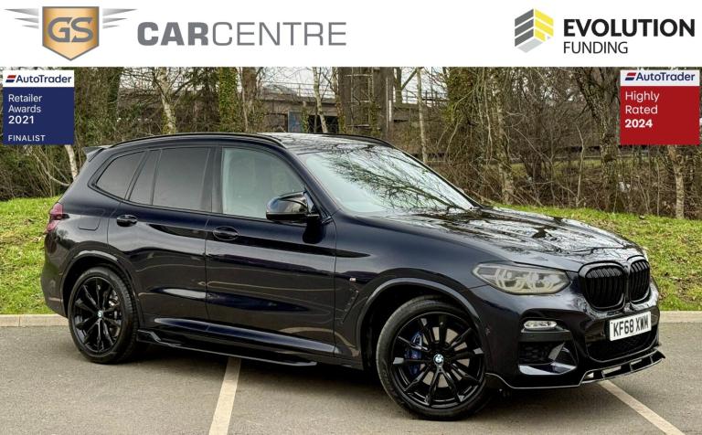 2019 BMW X3 xDrive30d M Sport 5dr Step Auto ESTATE Diesel Automatic