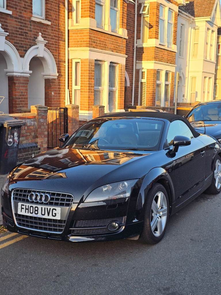 Audi, TT, Convertible, 2008, Manual, 1984 (cc), 2 doors