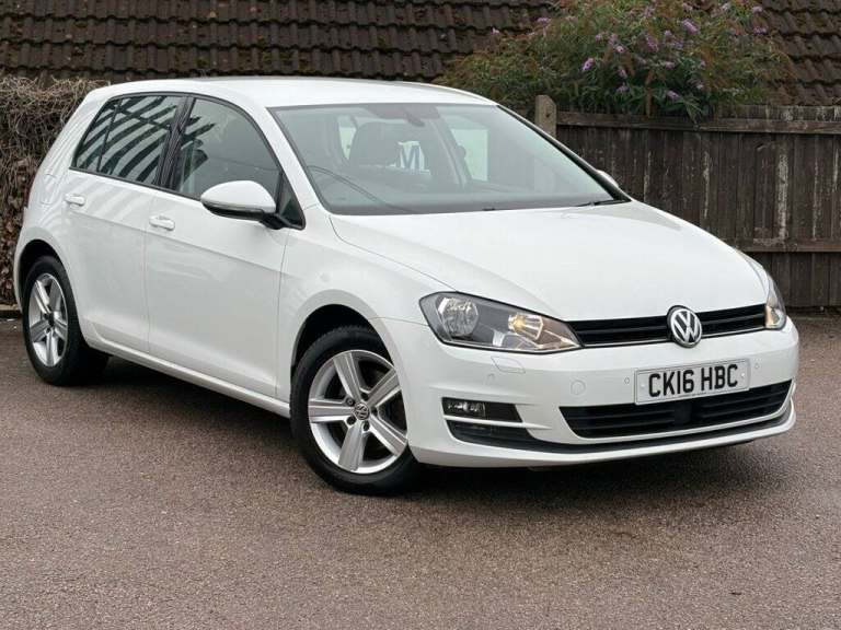 2016 Volkswagen Golf 1.6 TDI 110 Match Edition 5dr HATCHBACK DIESEL Manual