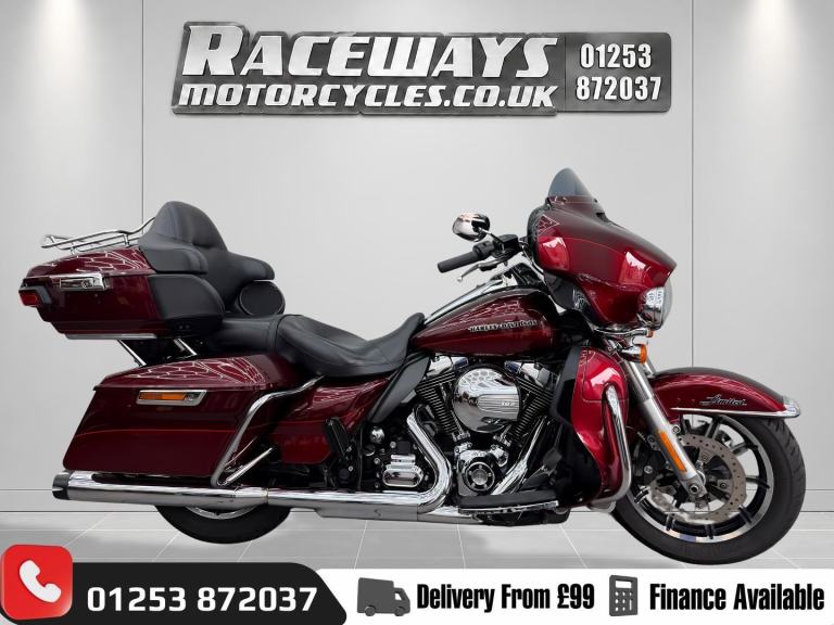 HARLEY-DAVIDSON TOURING FLHTKL ULTRA LIMITED LOW 2016 16 PLATE 20,011 MILES