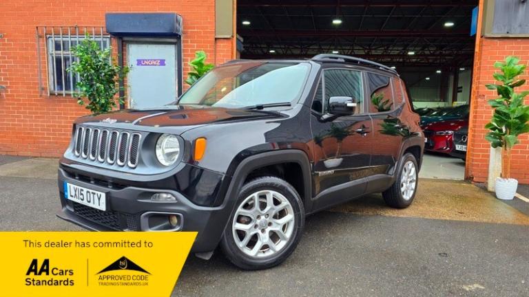 2015 Jeep Renegade 1.4T MultiAirII Longitude Euro 6 (s/s) 5dr ESTATE Petrol Manual