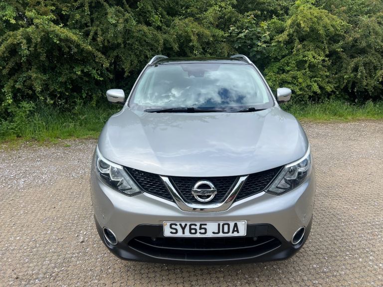 2015 65 Nissan Qashqai 1.5 DCI n-tec+ Manual, 1461 (cc), 5 doors