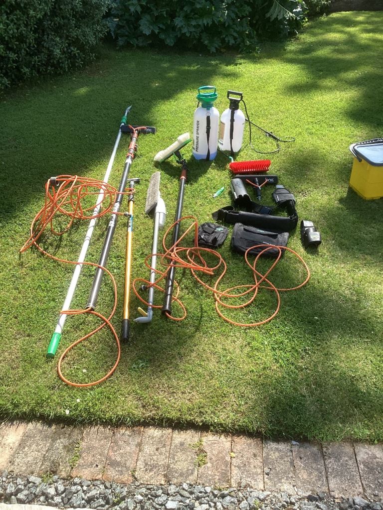 Window Cleaning poles, equipment and accessories 