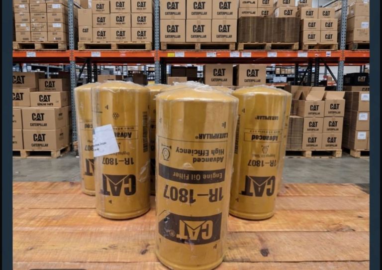 CAT 1R-1807 Oil Filter x10 Available - Fits CAT 320 ,323, 325, 326, C7.1 C9 - £45
