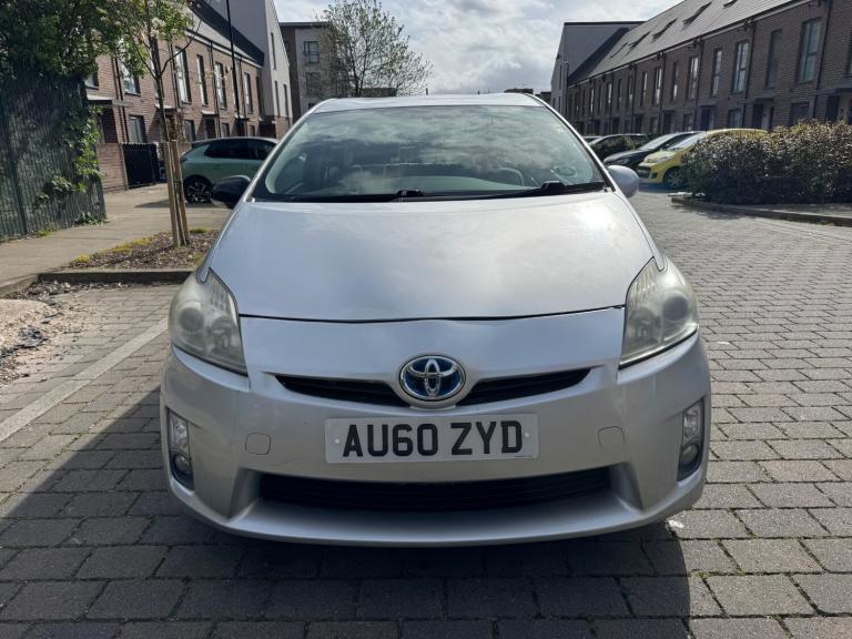 2010 Toyota Prius 1.8 VVTi T3 5dr CVT Auto HATCHBACK Petrol/Electric Hybrid Automatic