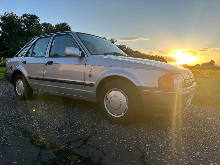 Ford Escort Mk4 1.4 Ghia 1990