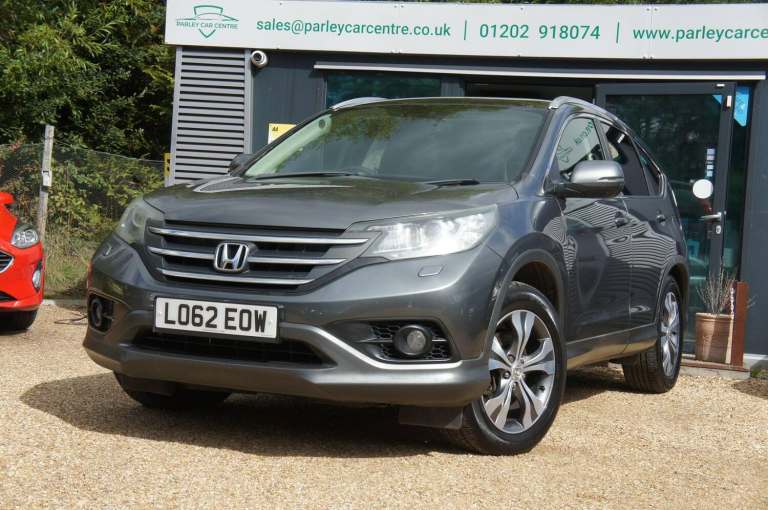2012 Honda CR-V 2.2 i-DTEC EX 4WD Euro 5 (s/s) 5dr ESTATE Diesel Manual