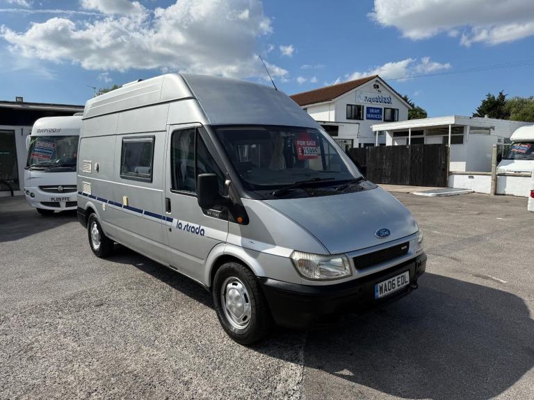 La Strada Pronto 2 Berth Ford Transit DIESEL MANUAL 2006/06