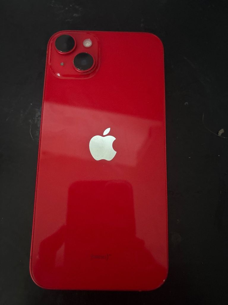 iPhone 14 Plus red immaculate 