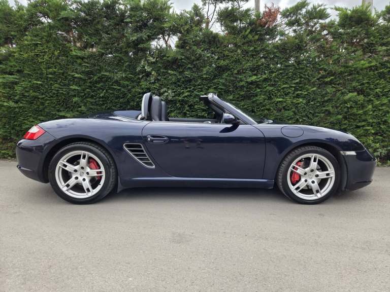 2005 Porsche Boxster 3.2 S 2dr CONVERTIBLE PETROL Automatic