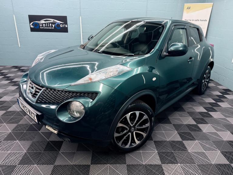 2013 Nissan Juke 1.6 Tekna CVT Euro 5 5dr HATCHBACK Petrol Automatic