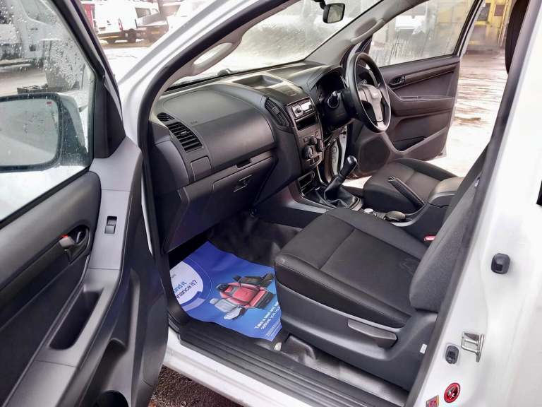 ISUZU D-MAX 1.9 TD TIPPER ABORIST 2019