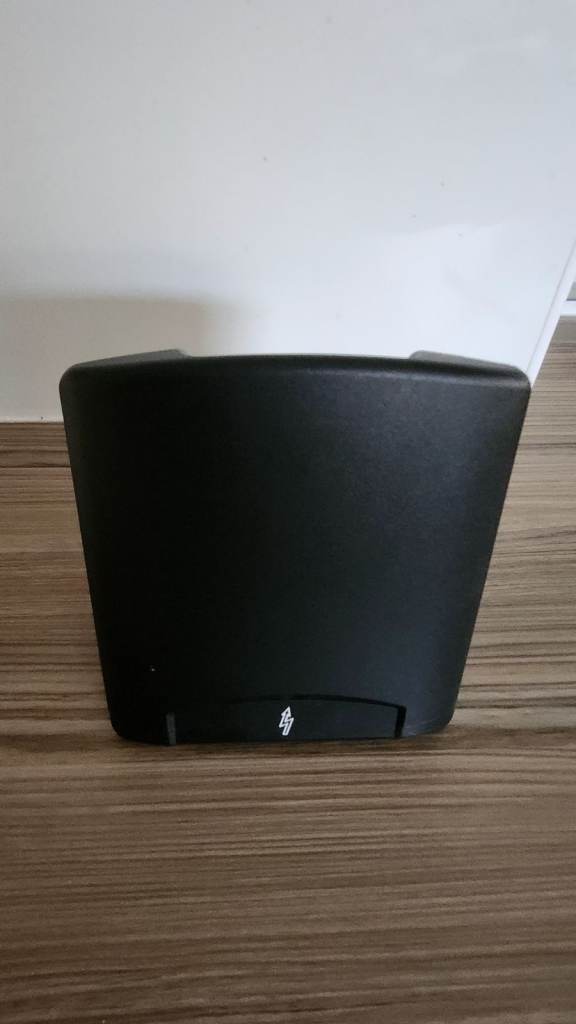 Campervan hook up point