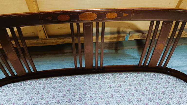 Original Antique Furniture 7 Piece set Chairs  